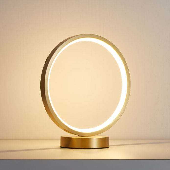 Tivoli Modern Brass Table Lamp