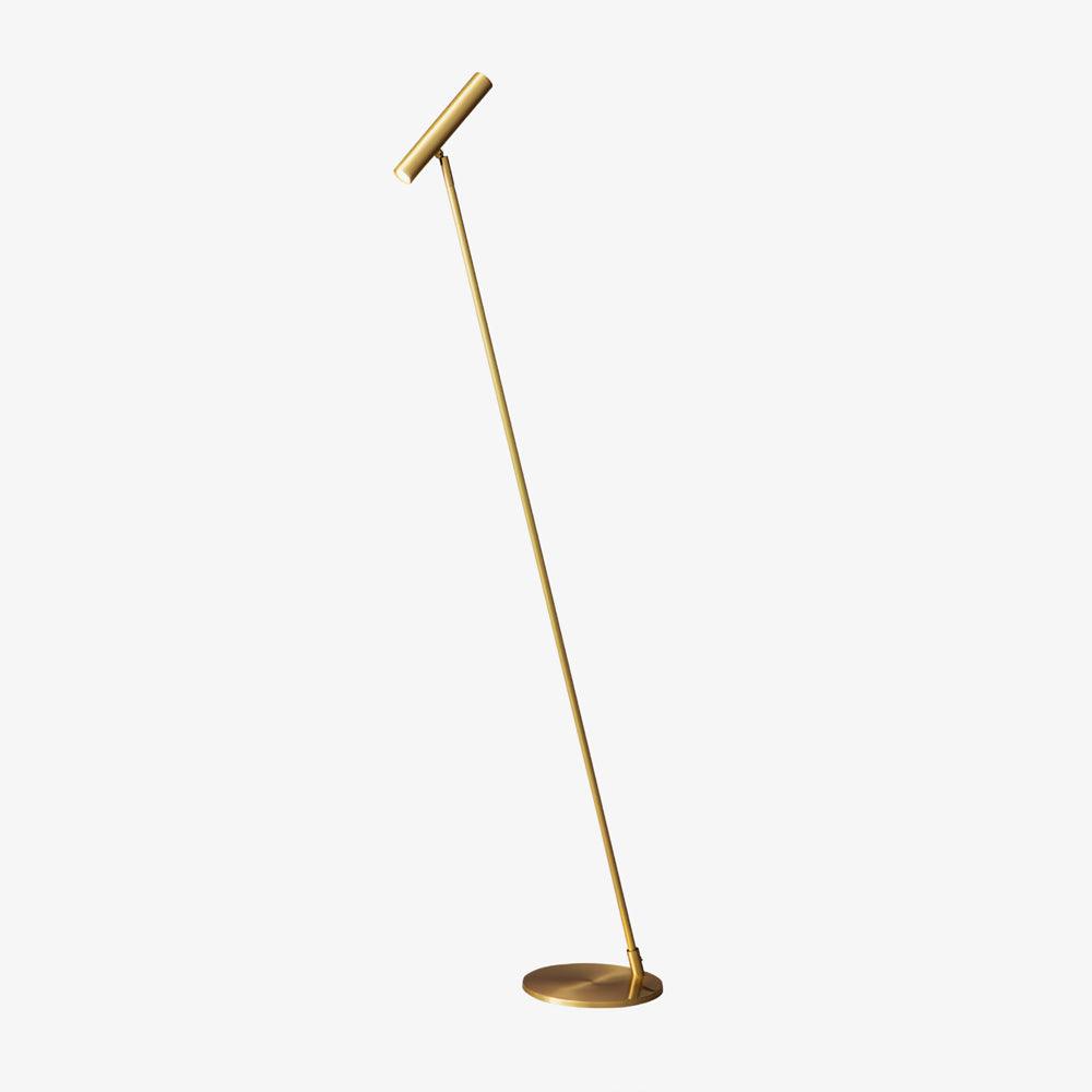 Tom LED Modern Brass Floor Lamp