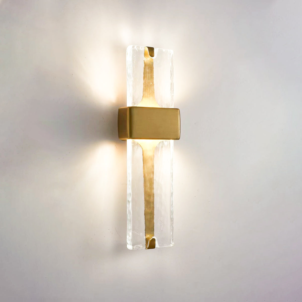 Torch Modern Crystal Wall Lamp