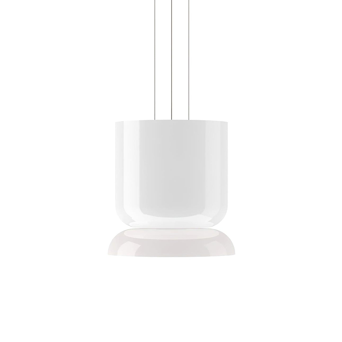 Totem Led Contemporary Crystal Pendant Lamp