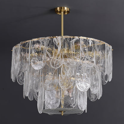 Traditional Crystal Classic Metal Chandelier