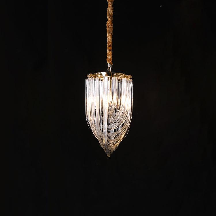 Trevi Murano Mid-century Crystal Chandelier