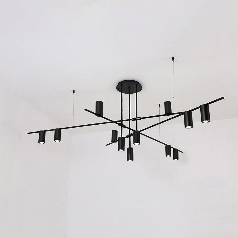 Tribes Vintage Metal Chandelier