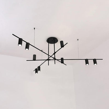 Tribes Vintage Metal Chandelier