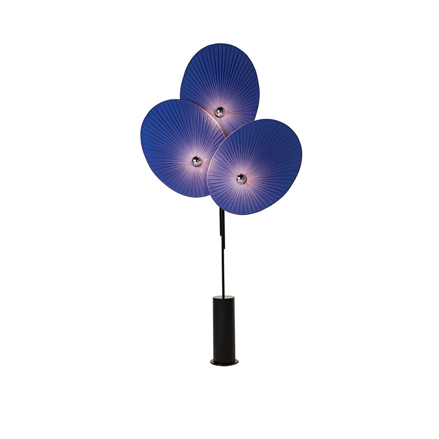 Triple Floral Modern Material Floor Lamp