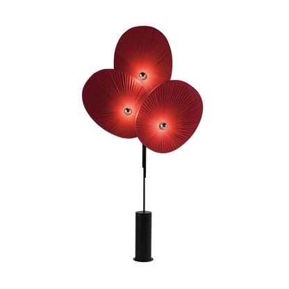 Triple Floral Modern Material Floor Lamp