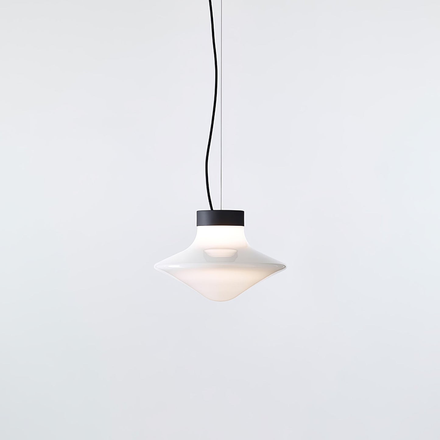 Trottola Eclectic Crystal Pendant Lamp