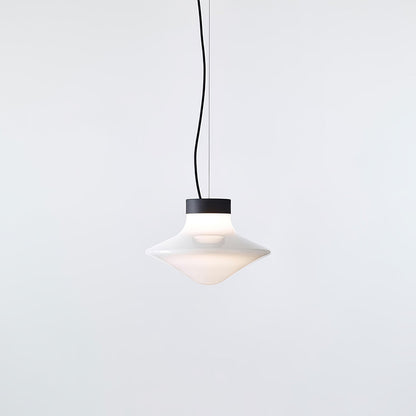 Trottola Eclectic Crystal Pendant Lamp