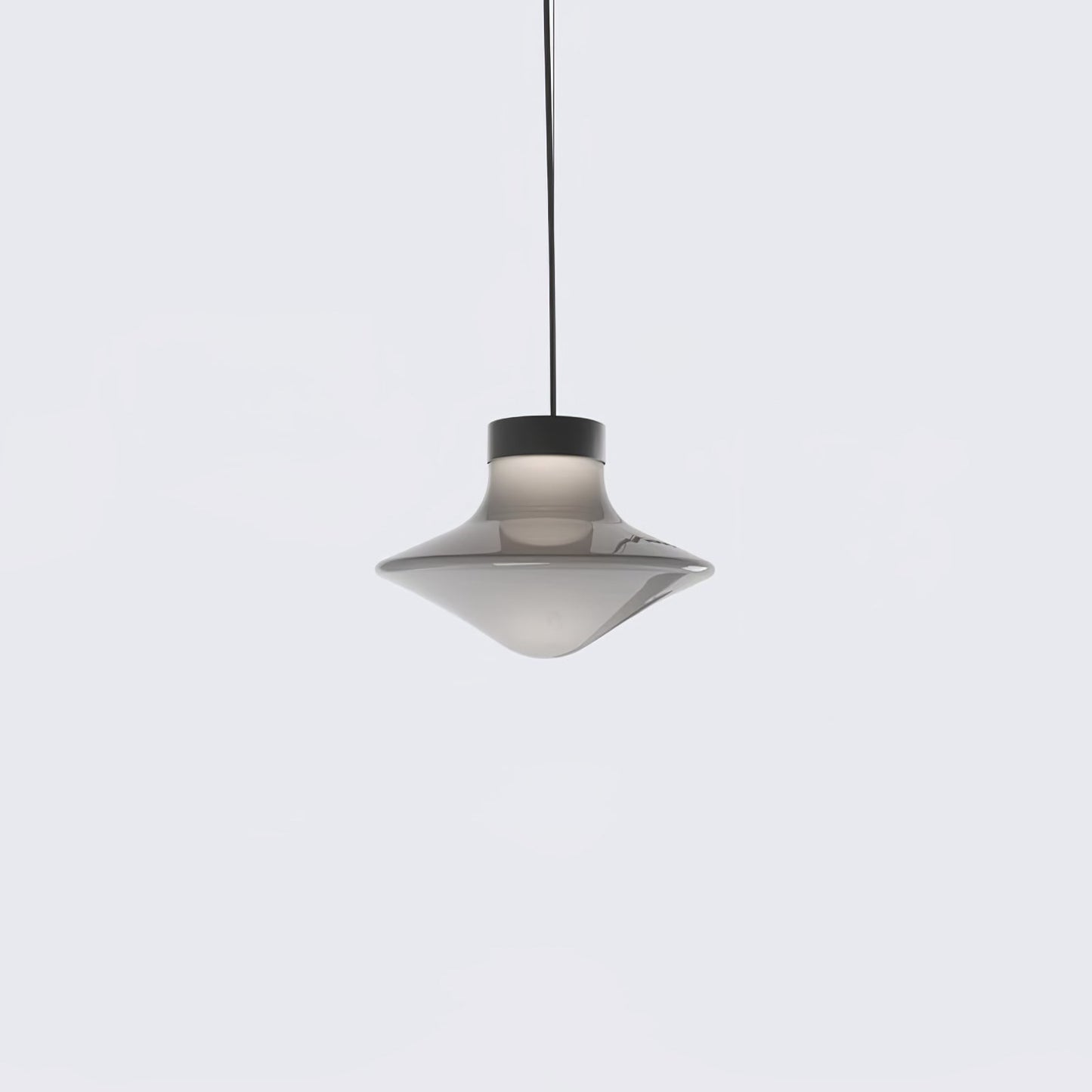 Trottola Eclectic Crystal Pendant Lamp