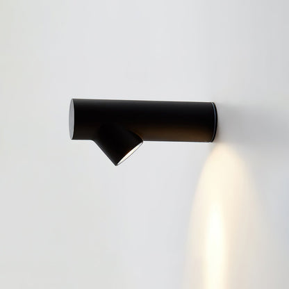 Pipeline Tube Contemporary Metal Wall Sconce