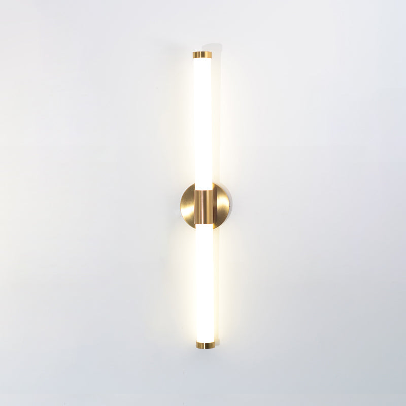 Tubo Linear LED Modern Metal Wall Lamp