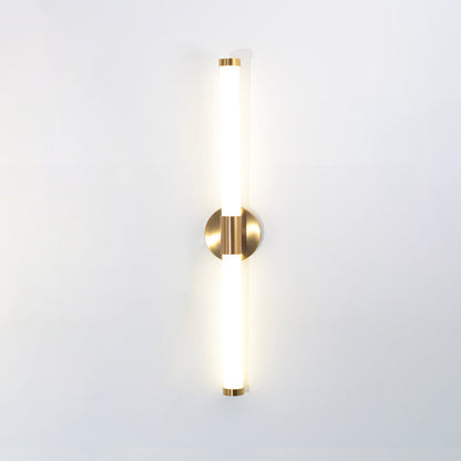 Tubo Linear LED Modern Metal Wall Lamp