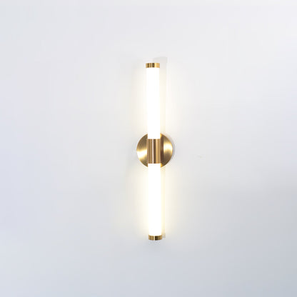 Tubo Linear LED Modern Metal Wall Lamp