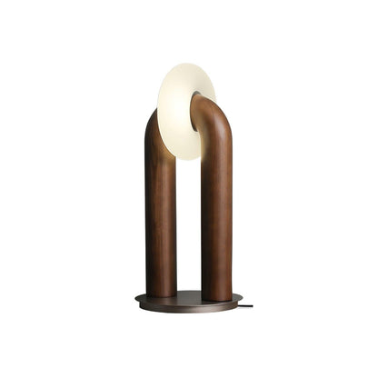 U-Shaped Xuanguang Eclectic Metal Table Lamp