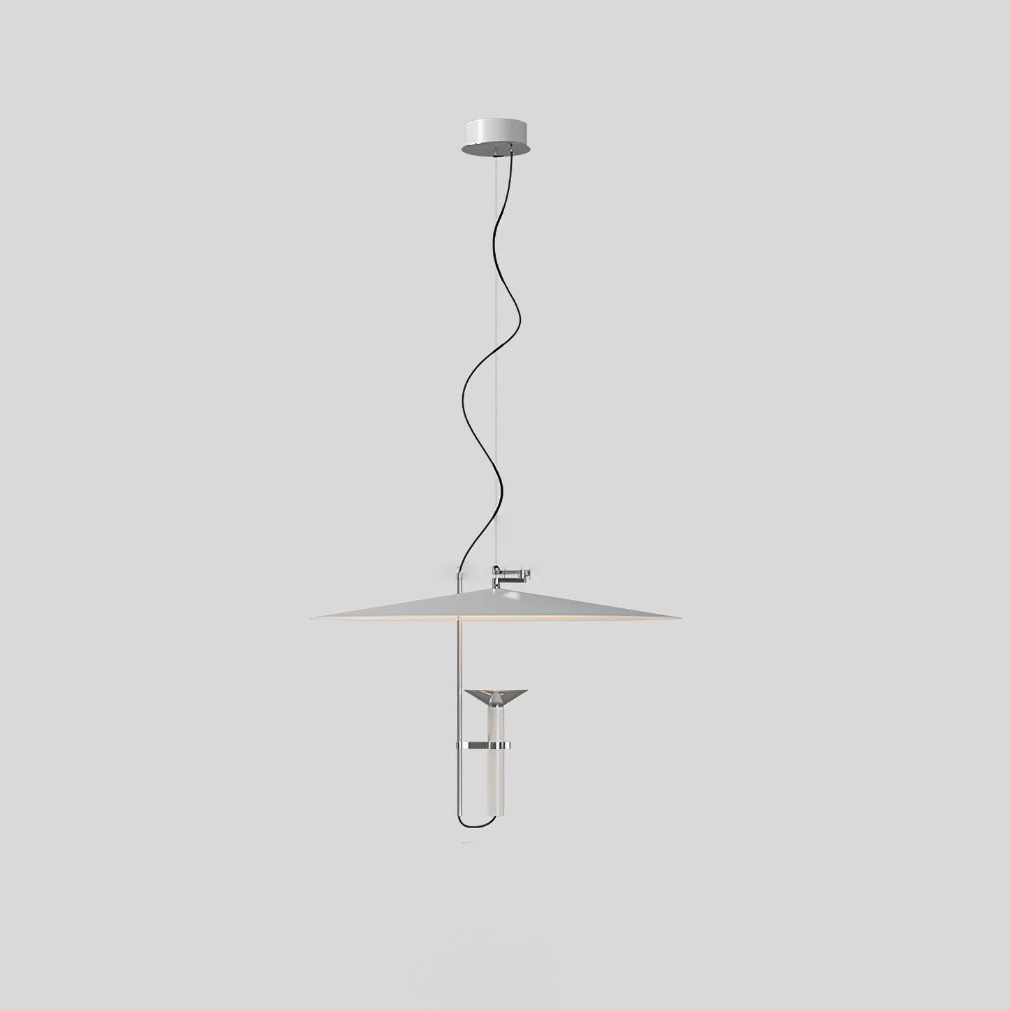 UFO Orbit Minimalist Metal Pendant Light