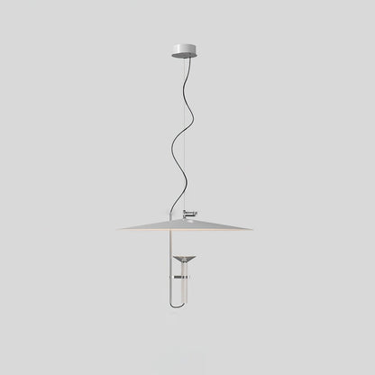 UFO Orbit Minimalist Metal Pendant Light