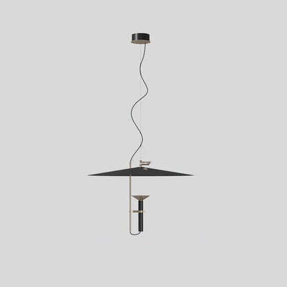 UFO Orbit Minimalist Metal Pendant Light