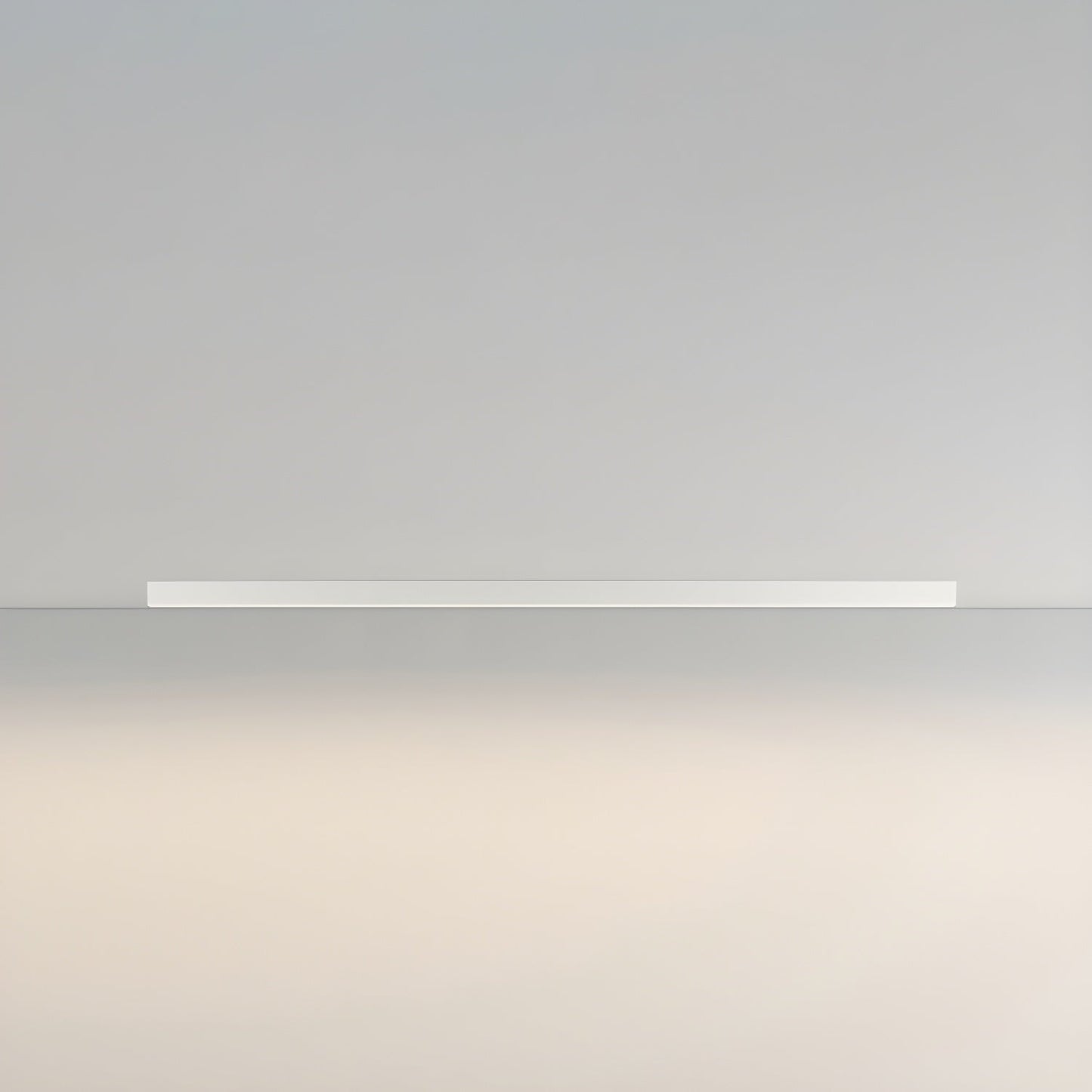 Ultra Slim Linear Modern Metal Ceiling Light