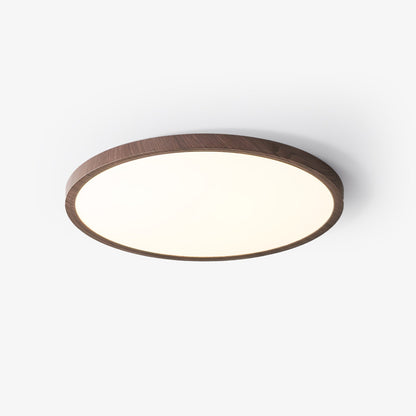 Ultrathin Round Modern Metal Ceiling Light