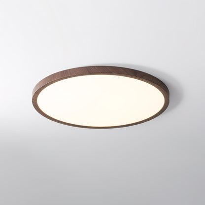 Ultrathin Round Modern Metal Ceiling Light