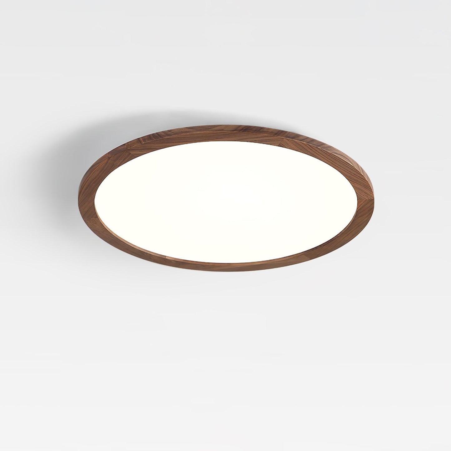 Ultrathin Round Modern Metal Ceiling Light