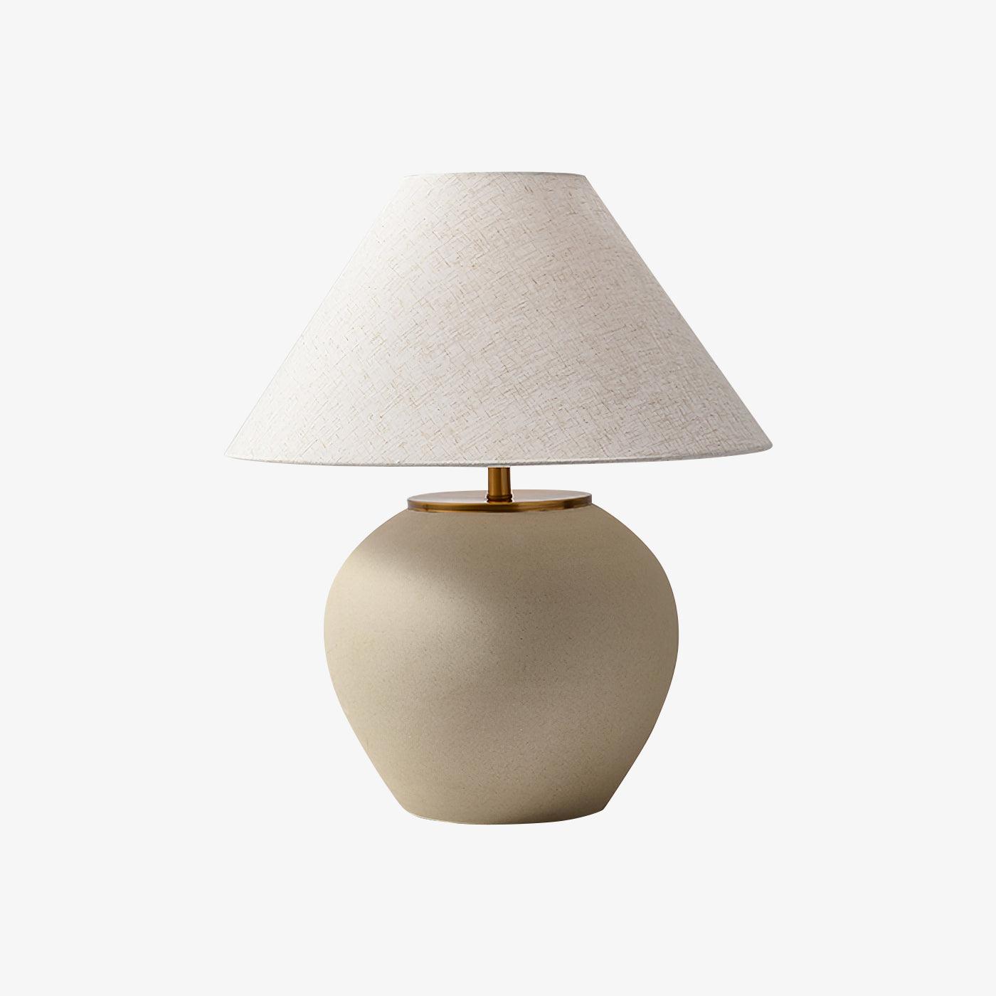 Upsala Ekeby Eclectic Metal Table Lamp