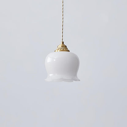 Valley flower Classic Brass Pendant Lamp