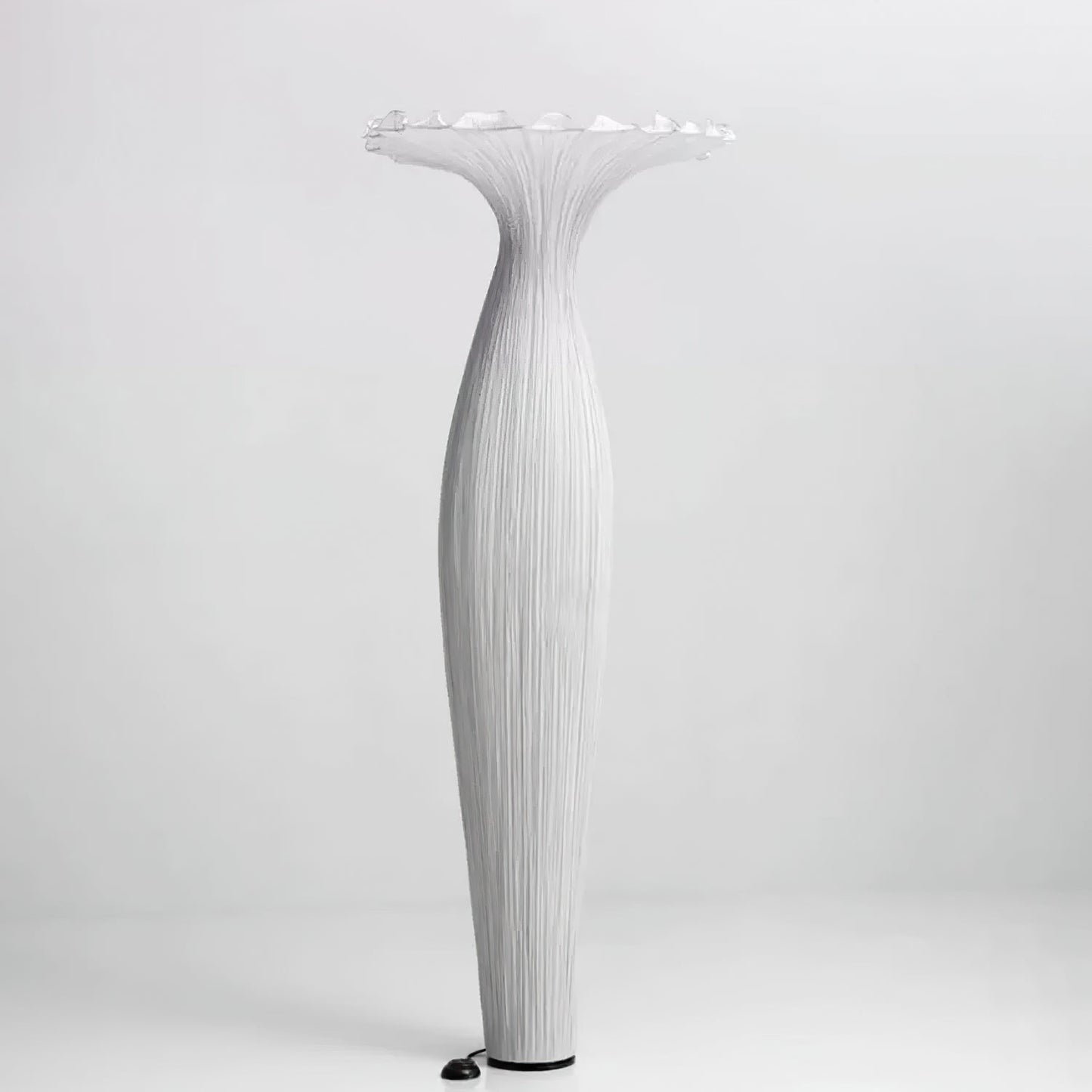 Vase Fabric Modern Metal Floor Lamp