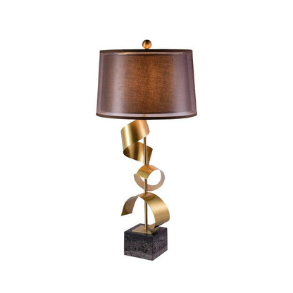 Vero Eclectic Metal Table Lamp