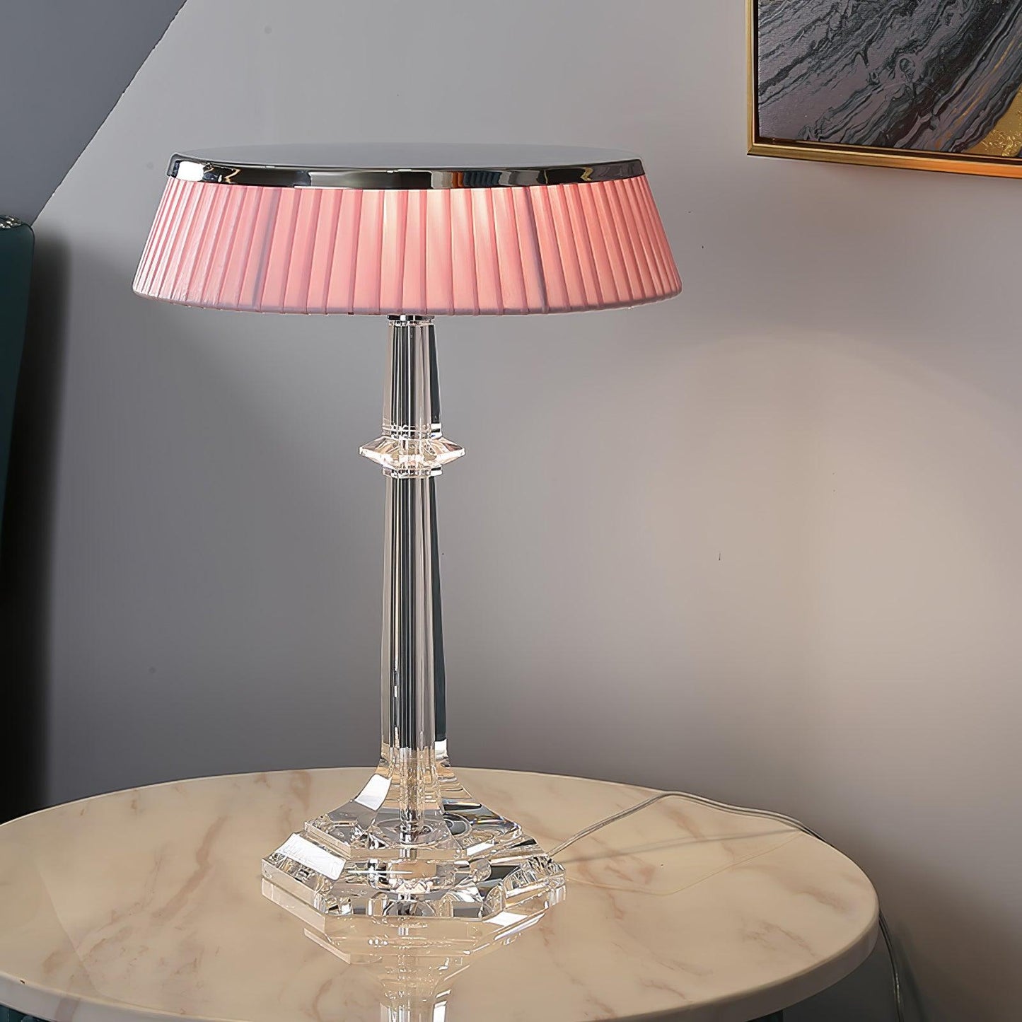 Versailles Modern Crystal Table Lamp