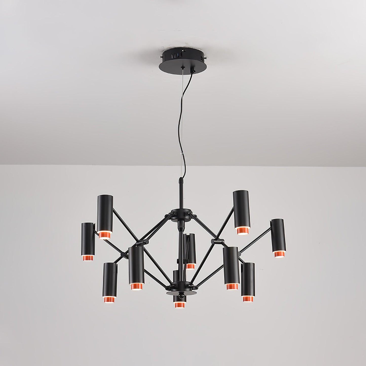 The M Eclectic Metal Pendant light