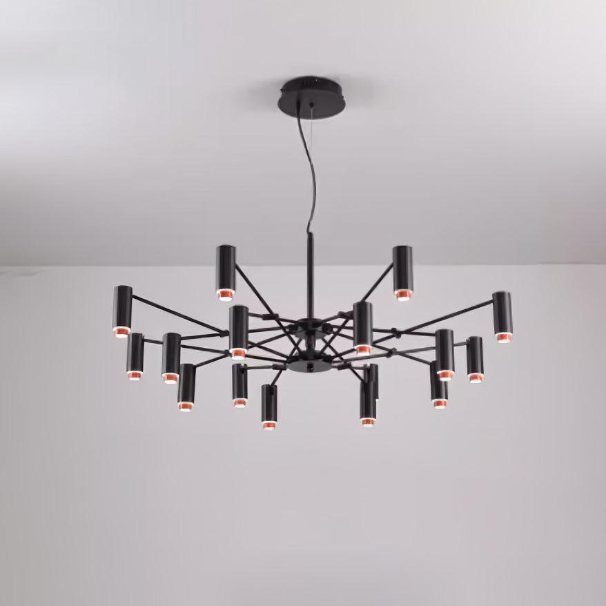 The M Eclectic Metal Pendant light