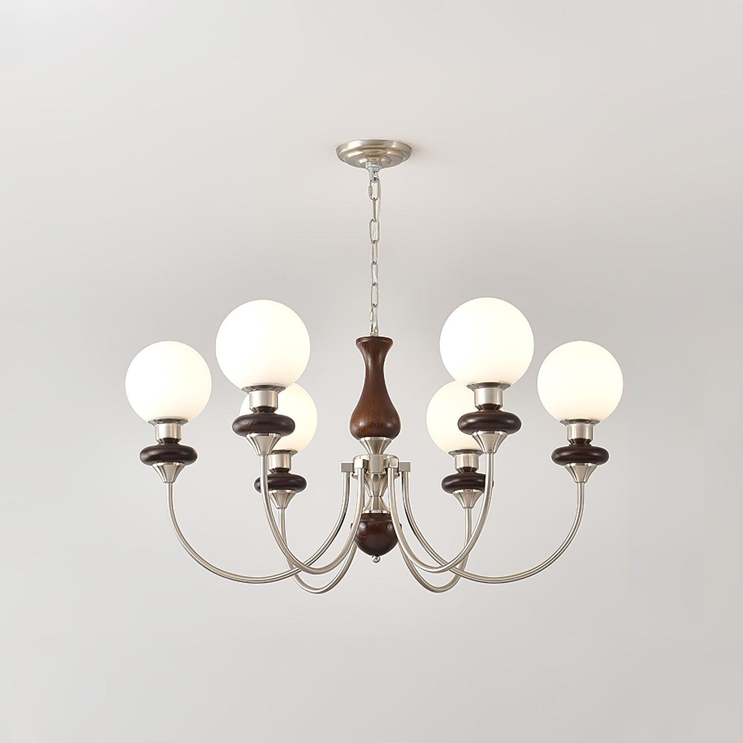 Monique Retro Crystal Chandelier