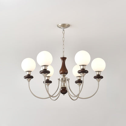 Monique Retro Crystal Chandelier