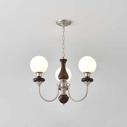 Monique Retro Crystal Chandelier