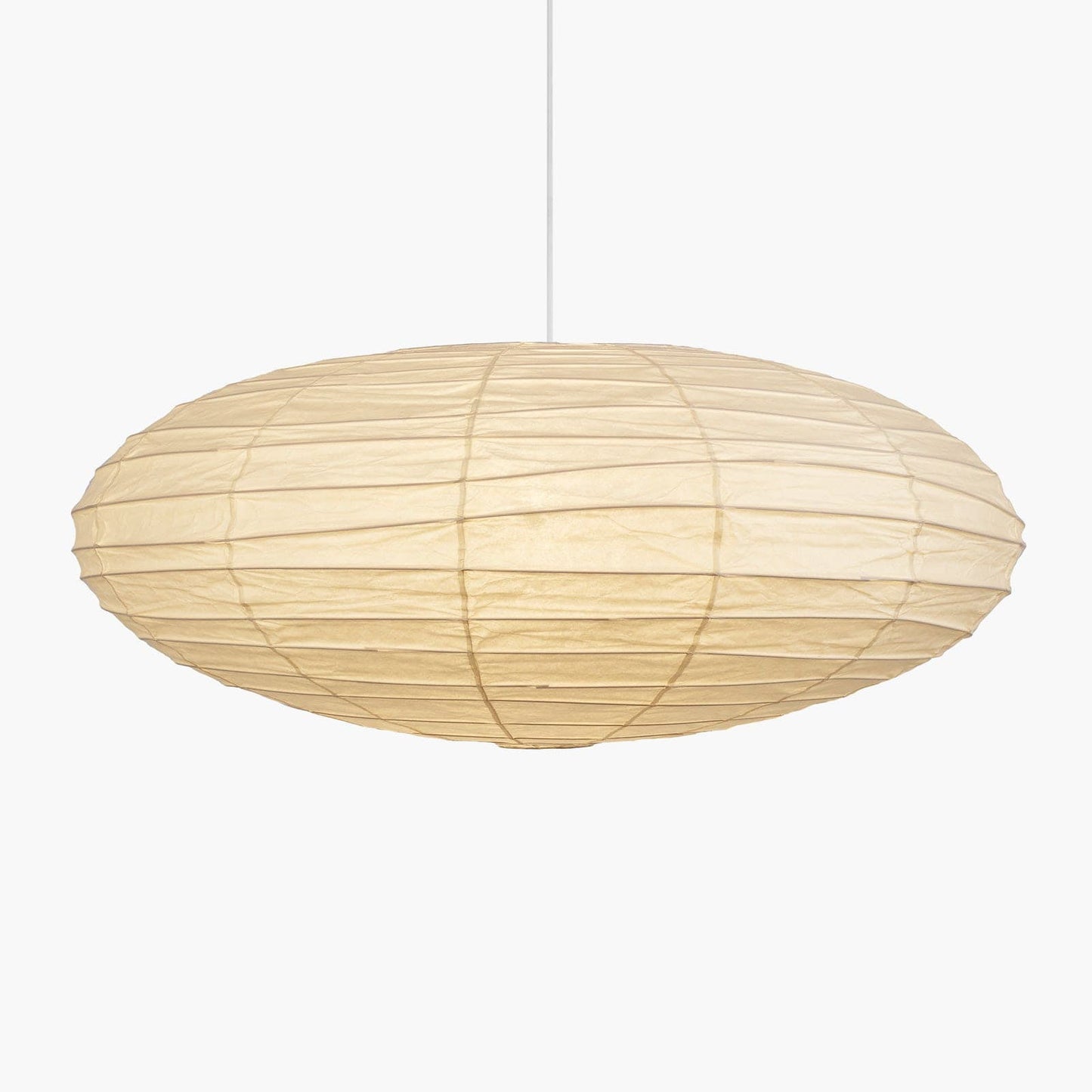 Washi Paper 70EN Traditional Metal Pendant Lamp