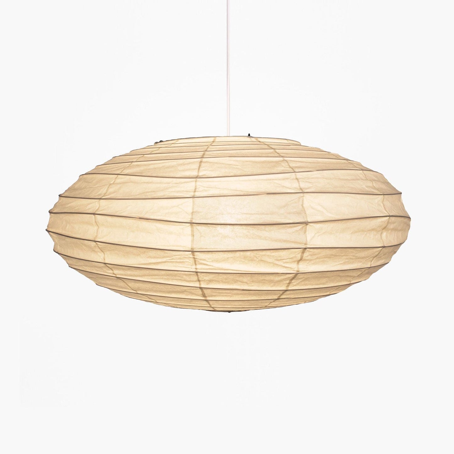 Washi Paper 70EN Traditional Metal Pendant Lamp