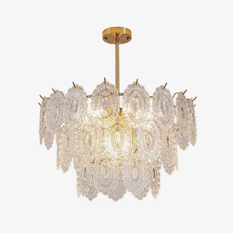 Wave Modern Crystal Chandelier