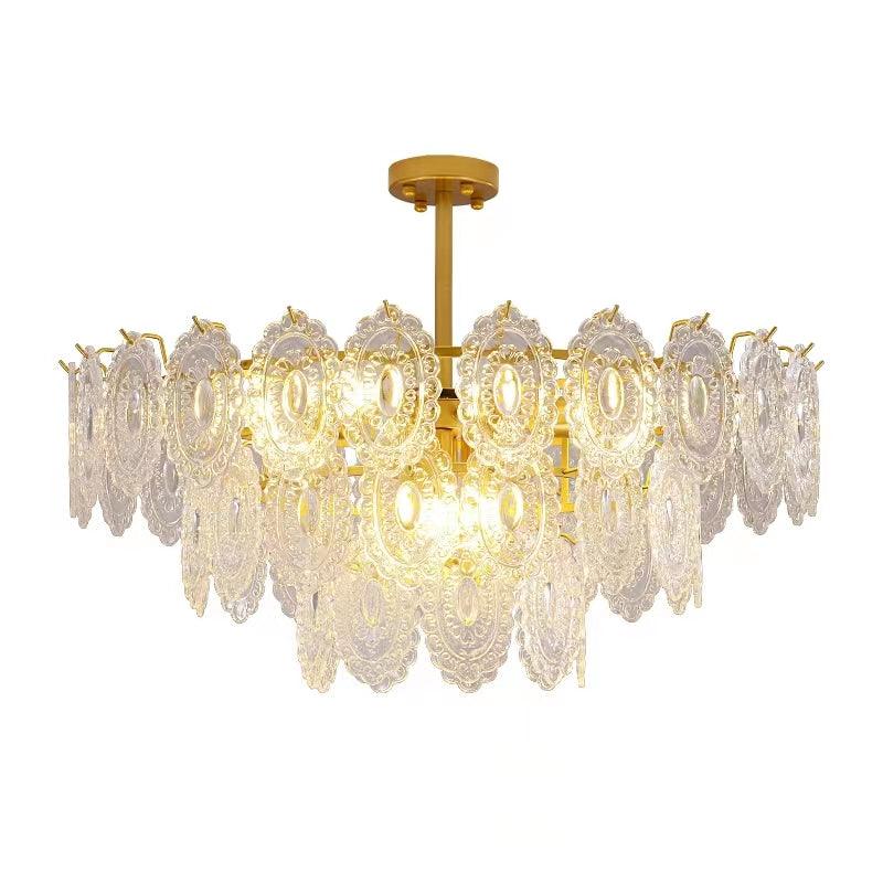 Wave Modern Crystal Chandelier