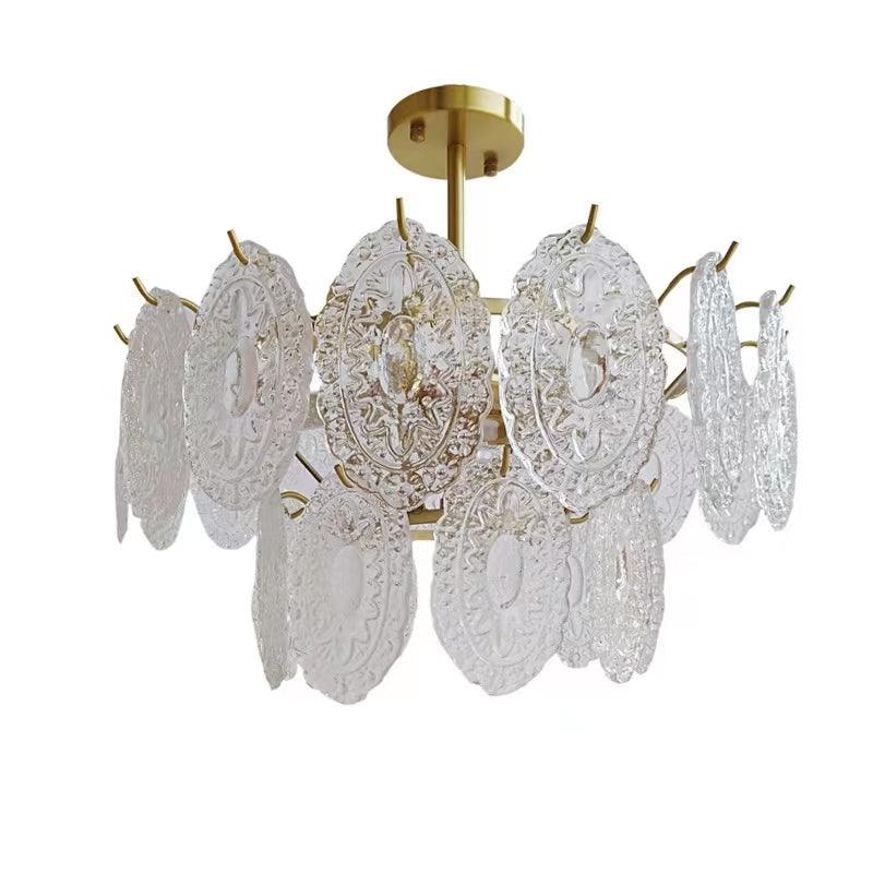 Wave Modern Crystal Chandelier