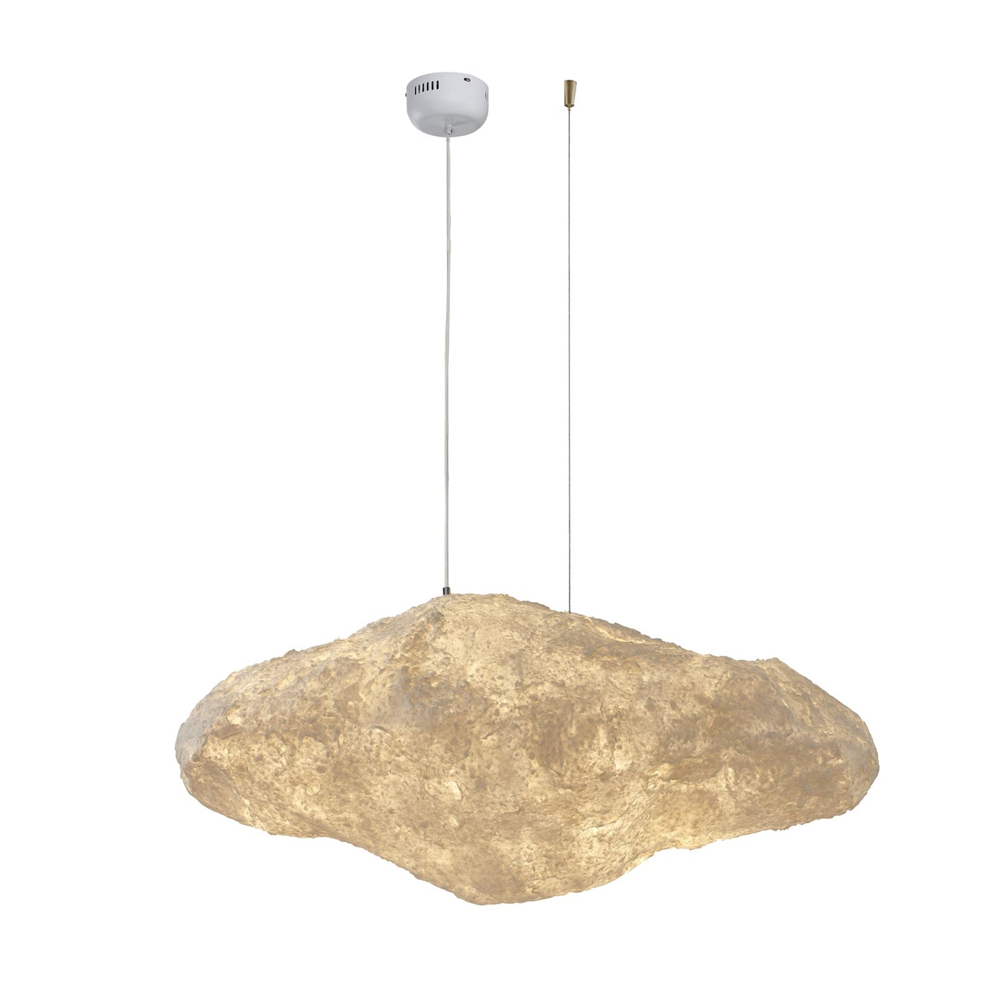 Chris Cloud Eclectic Metal Pendant Lamp