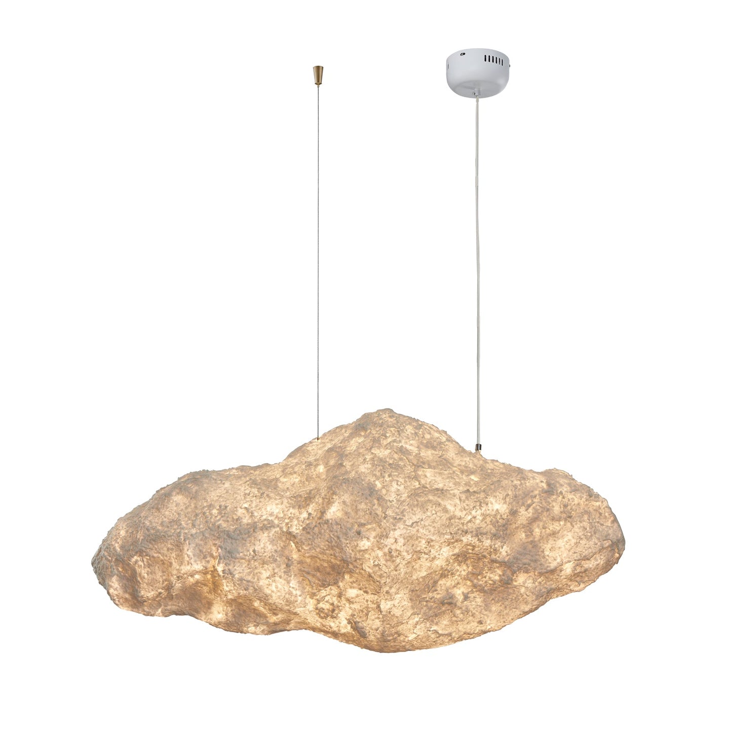 Chris Cloud Eclectic Metal Pendant Lamp