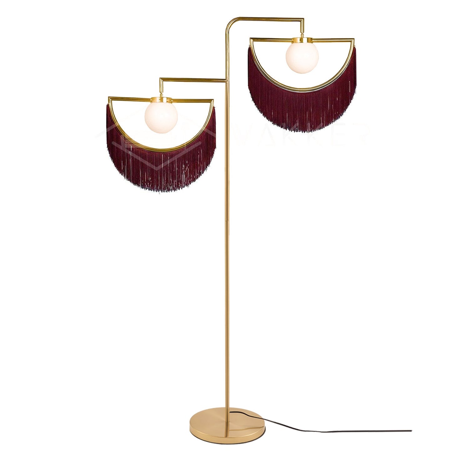 Wink Traditional Crystal Floor Lamp