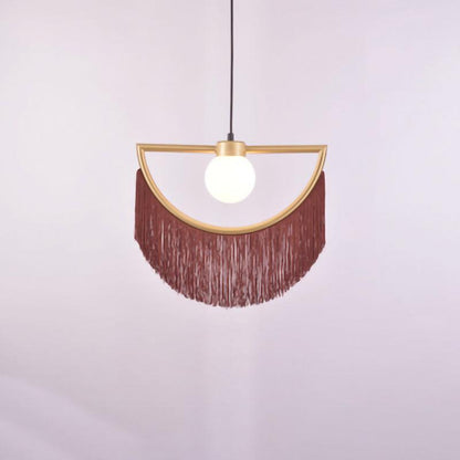 Wink Bohemian Crystal Pendant Lamp