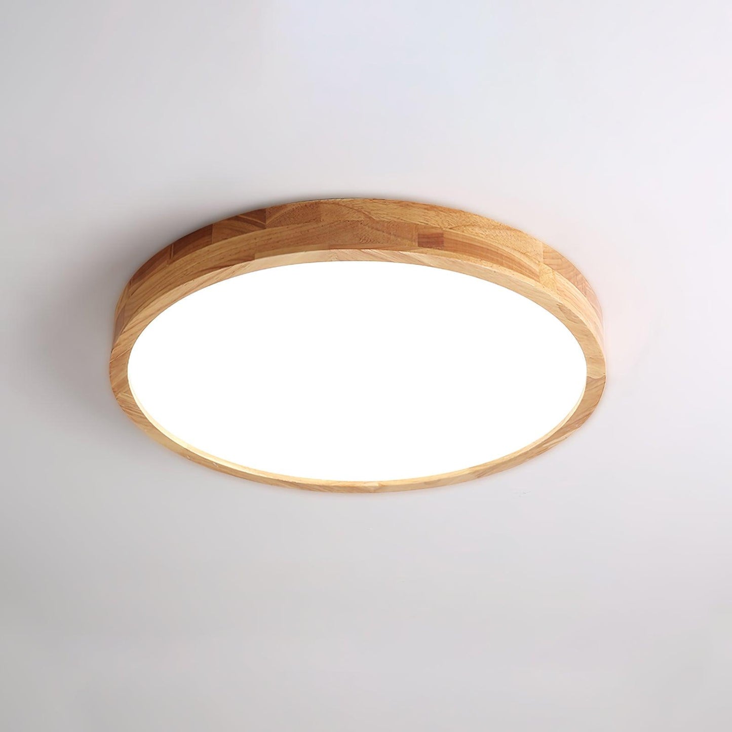 Wooden Geometric Modern Wood Ceiling Light