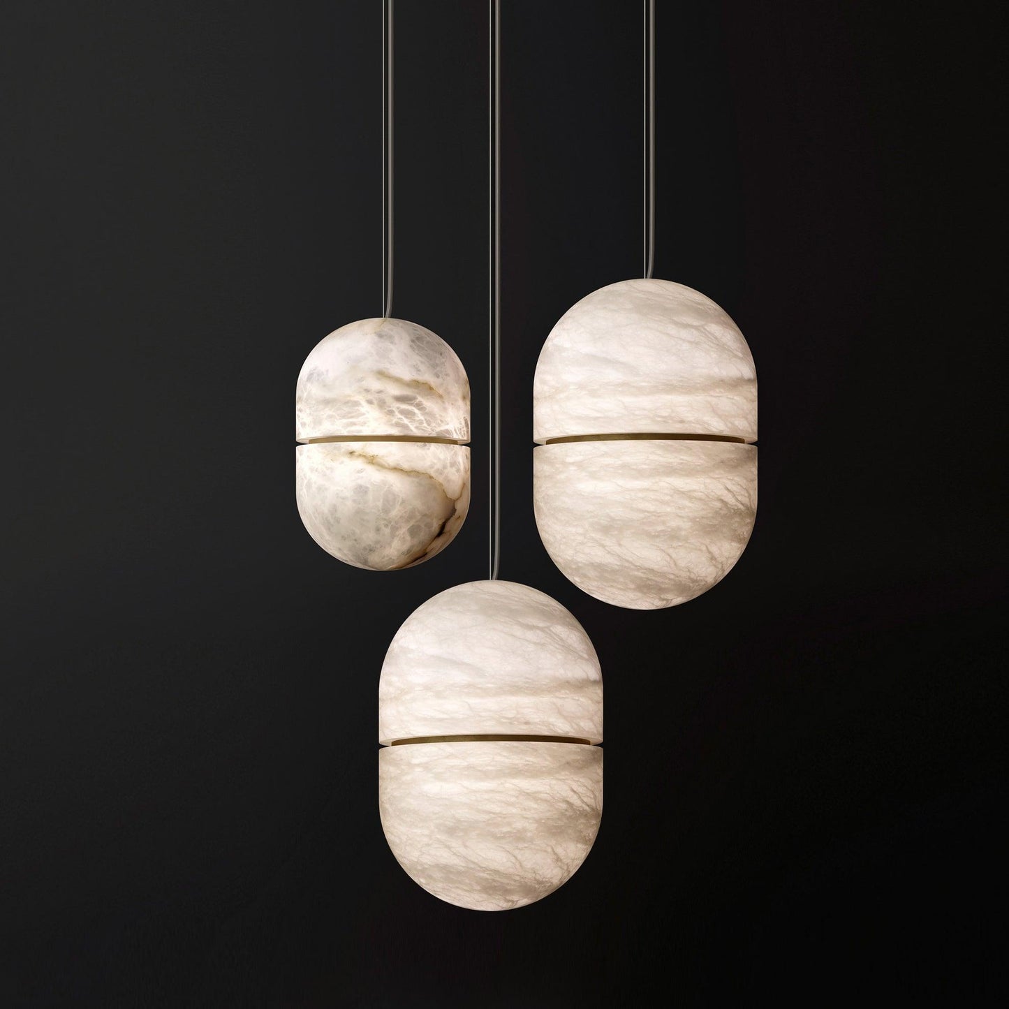 YUM Minimalist Metal Pendant Light