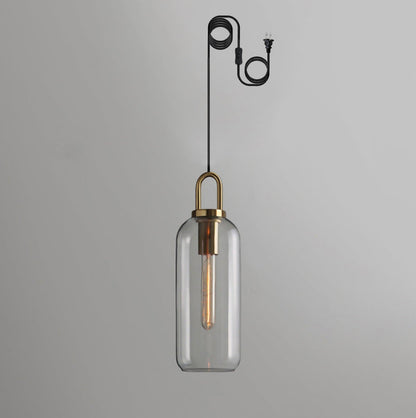 Crystal Eclectic Pendant Swag Light