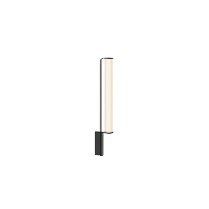 Zenith Arc Contemporary Steel Outdoor LED Sconce