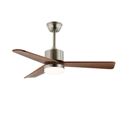 Zephyr Wooden 4252 Modern Metal Ceiling Fan Light