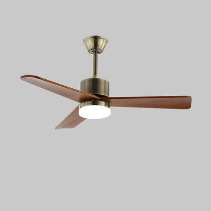 Zephyr Wooden 4252 Modern Metal Ceiling Fan Light